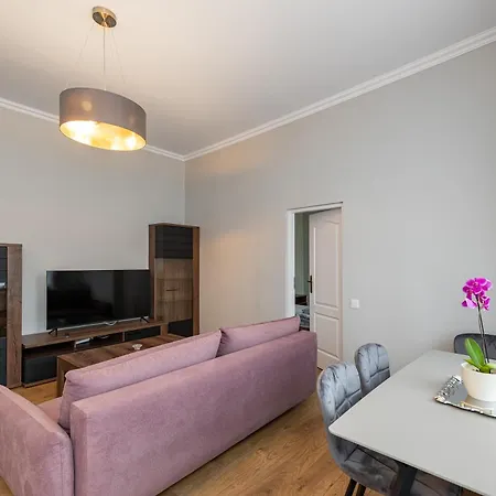 Elegant City Center With Free Parking By Polo Kaunas