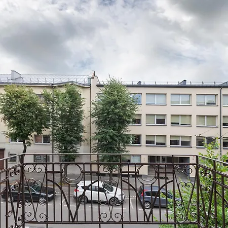 Apartment Elegant City Center With Free Parking By Polo Kaunas