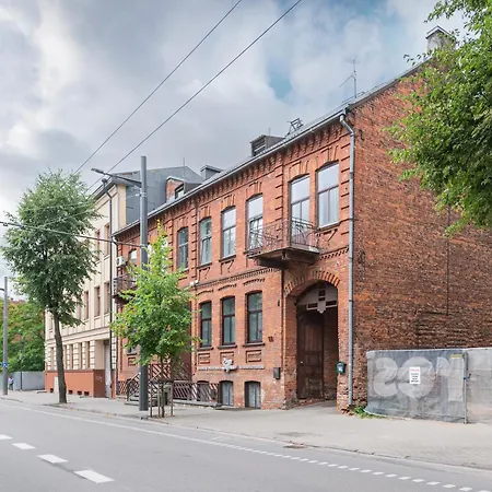 Apartment Elegant City Center With Free Parking By Polo Kaunas