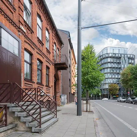 Elegant City Center With Free Parking By Polo Apartment Kaunas